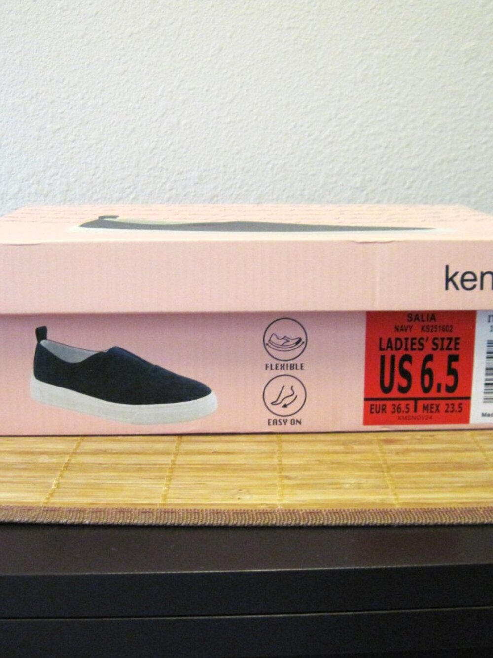 Kensie Salia Slip-on Shoes - Picture 4 of 4